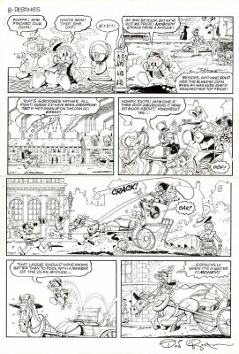 Rosa, Don | “Of Ducks and Dimes and Destinies” – tav.8 | Cart Gallery
