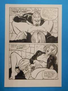 Stelio Fenzo E Altri | Erotismo - 50x Blocco Tavole Originali Vintage erotiche e non - Page volante - Exemplaire unique - (1969) | Catawiki