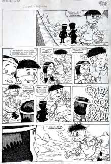 Lino Landolfi | Piccolo Dente - Lino Landolfi - Page volante | Catawiki