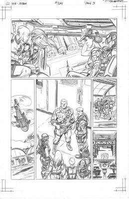 Paul Pelletier | GI JOE- ARAH #329, page 3 | Paul Pelletier