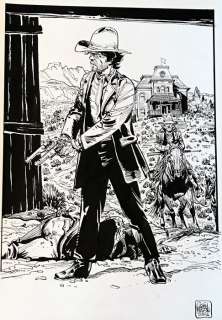 Wilson, Colin | Wilson, Colin - Originele illustratie - Mike S. Blueberry - (2016) | Catawiki