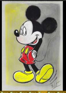 Millet | Mickey Mouse - Millet - Original Drawing - DIN A3 | Catawiki