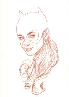 Batgirl by Ben Oliver