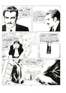 Corrado Roi | Martyn Mistére n. 89 - 3x C.Roi - Tavola Originale "il segreto dei Templari" - Page volante - Exemplaire unique - (1989) | Catawiki