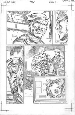 Paul Pelletier | GI JOE- ARAH #330, page 5 | Paul Pelletier