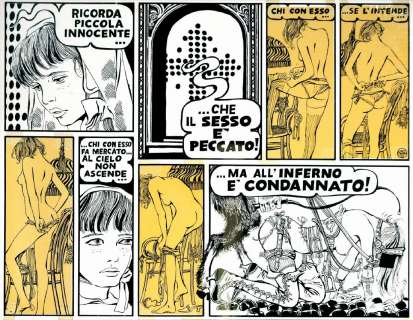 Guido Crepax Il Sesso è Peccato | Little Nemo