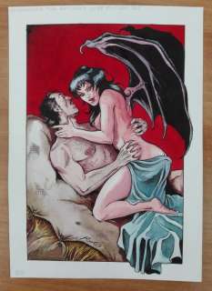 Bono, Fabio | Bono, Fabio - Originele tekening in kleur - De Rode Ridder - Demoniah en Lancelot - (2019) | Catawiki