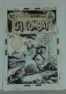 Joe Kubert. G. I. Combat. #174. | Weiss Auctions