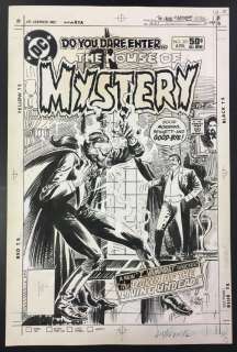 Joe Kubert. Original Cover House of Mystery 291. | Weiss Auctions