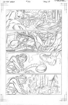 Paul Pelletier | GI JOE- ARAH #331, page 18 | Paul Pelletier