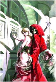 Andrea Jula | Cimiteria nuova serie n. 1 - Copertina Originale "L’Ultimo desiderio" - Page volante - Exemplaire unique - (2019) | Catawiki