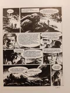William Vance | Vance, William - Planche originale (p.40) - Bob Morane - L’empereur de Macao - Page volante - (1979) | Catawiki