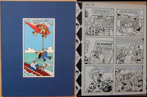 Frans Piët | Sjors en Sjimmie - De Geheimzinnige Duikboot - Cartonné - EO - (1966/1986) | Catawiki