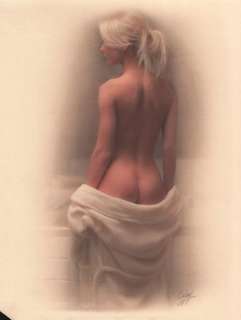 Jean-Michel Calas | Calas, Jean-Michel - Dessin original en couleur - Détente - Format: 30,5 x 40,5 cm. - (2017) | Catawiki