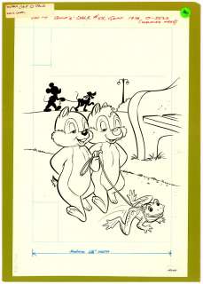 Walt Disney Studios | Walt Disney Studios - CHIP ’N’ DALE #55 (Sep 1978) NO RESERVE! | Russ Cochran