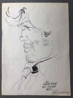 Giraud | Giraud, Jean - Dessin original dédicacé - Blueberry - (1981) | Catawiki