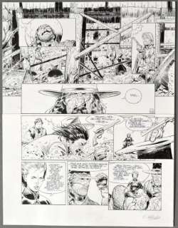 Planches Originales / Illustrations / Sérigraphies | GIROD, Thierry  Wes | Estim Nation