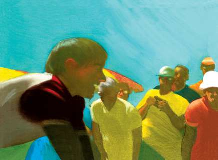 Max Cabanes - Le grand Tour 1989, couverture