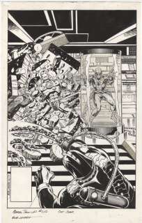 MARVEL TEAM-UP Issue #110 Cover | ComicConnect