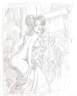 Alessandro Biffignandi | Biancaneve - Alessandro Biffignandi - Studio originale - Page volante - EO | Catawiki