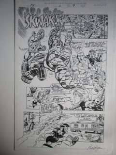Paul Ryan | Fantastic Four #2 Page 9 - Original Artwork by PAUL RYAN | Catawiki