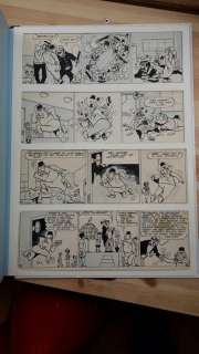 Sleen, Marc | Original page + Nero 10  - De bende van de zwarte kous  - (1954 / 1992) | Catawiki