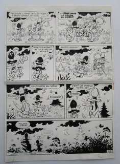 Macherot, Raymond | Macherot, Raymond - Originele pagina - Sibylline T11 - Sibylline et le Kulgude - (1985) | Catawiki