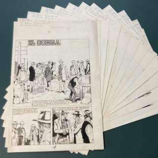 Del Castillo, Arturo | Del Castillo, Arturo - 12x Original page - Il Cobra #6 - Complete story - (1975) | Catawiki