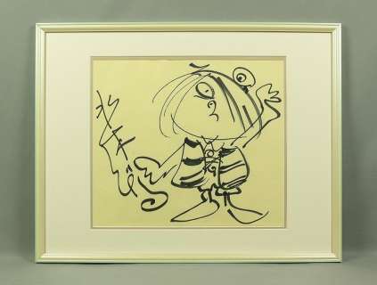 Æ°´Æœ¨ã—Ã’Ã‚‹ (Mizuki, Shigeru) | æ°´æœ¨ã—ã’ã‚‹ (Mizuki, Shigeru) - Original drawing - GeGeGe no KitarÅ | Catawiki