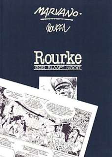 Marvano | Marvano - Originele pagina + Album (oplage: 46 ex.) - Rourke - God slaapt nooit - (1991/1994) | Catawiki