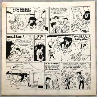 Greg | Greg - Originele pagina - Luc Junior - Le Cirque - (1959/1961) | Catawiki