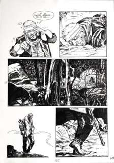 Ivo Milazzo | Ken Parker n. 19 - Ivo Milazzo - tavola originale - Page volante - Exemplaire unique | Catawiki