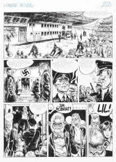 Follet | Edmund Bell, planche n°22 Ã  l’encre de Chine… | Millon