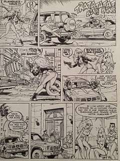 De Lazare, Dragan | De Lazare, Dragan - Planche originale - Rubine T3 - Le Second témoin - Expo BD Boum Blois - (1995) | Catawiki