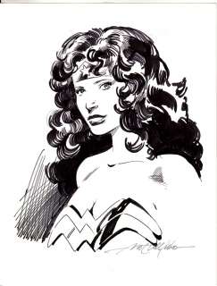 WONDER WOMAN Convention Sketch | ComicConnect