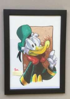 N. Keramidas | Donald’s happiest adventures - Donald - Dessin original de Keramidas | Catawiki