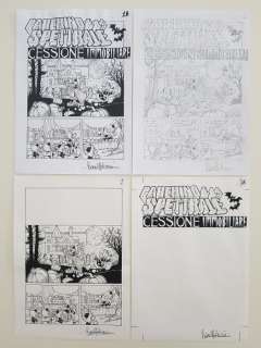 Lara Molinari | DISNEY - Lara Molinari - Dessins originaux - 1ere page d’histoire Donald Duck- | Catawiki