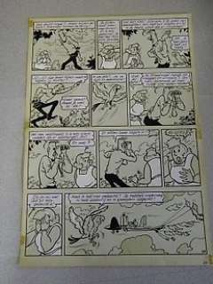 Jef Nys | Nys, Jef - Originele pagina (p.22) - Jommeke 10 - De Straalvogel - (1962) | Catawiki