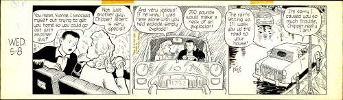 Frank King | King  GASOLINE ALLEY, Daily (05/08/1963) | Russ Cochran