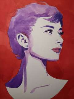 Candita, Giuseppe | Audrey Hepburn - Julia Kendall - G. Candita - Eternity - (2021) | Catawiki