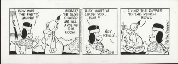 Mel Casson | Redeye Strip du 8 décembre 1994 | Galerie 9ème Art