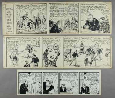 ORIGINAL CARTOON ARTWORK OF THE 1950S (7) | misc / divers