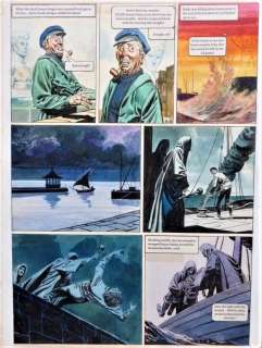 Lawrence, Don | Lawrence, Don - Originele pagina in kleur - The Trigan Empire - The Invisible Ray - (1968) | Catawiki