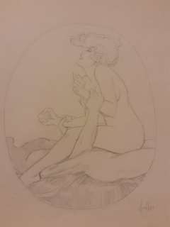 Leone Frollo | Mona Street - Leone Frollo - illustrazione originale - Page volante - (2010) | Catawiki