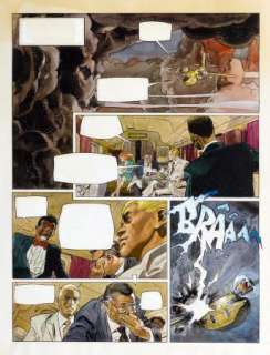 Parras | Parras Dernière lune planche originale n°1 1993 | JeanMichel.net