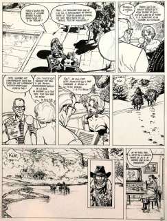 Franz | Franz - Originele pagina - Thomas Noland T.5 - Le Goéland - (1997) | Catawiki