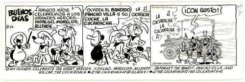 Ed Nofziger | Nofziger - BUENOS DIAS, Daily (08/22/19??) NO RESERVE! | Russ Cochran