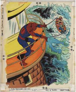 AMAZING SPIDERMAN PUZZLE Cover | ComicConnect