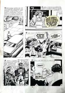 Attilio Micheluzzi | Attilio Micheluzzi - Tavola originale Dylan Dog | Catawiki