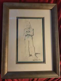 Moebius | Moebius - Original drawing - Starwatcher - (1984) | Catawiki